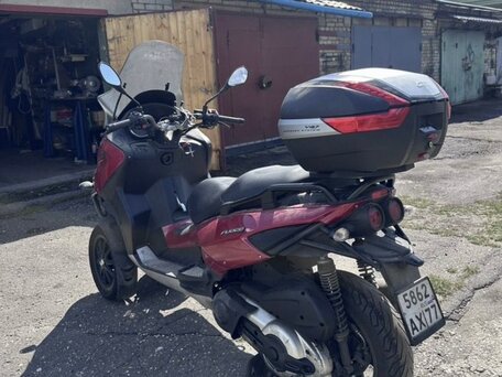 2007 Gilera Fuoco 500ie, красный, 280000 рублей, вид 4