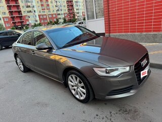 2012 Audi A6 IV (C7), серый, 1150000 рублей, вид 3