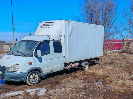 2009 ГАЗ ГАЗель (33023/330273) Фермер, белый, 1200000 рублей, вид 2