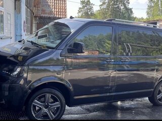 2004 Volkswagen Multivan T5, чёрный, 1300000 рублей, вид 4
