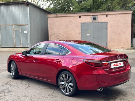 2019 Mazda 6 III (GJ) Рестайлинг 2, красный, 2380000 рублей, вид 5