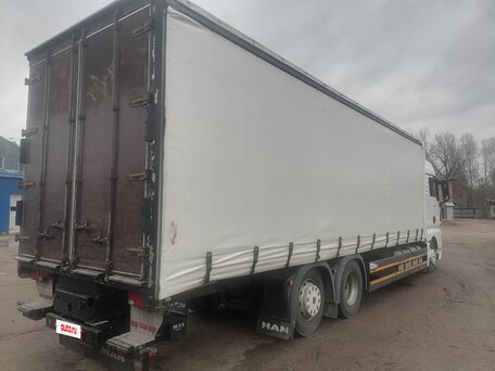 2013 MAN TGX, белый, 7300000 рублей, вид 4