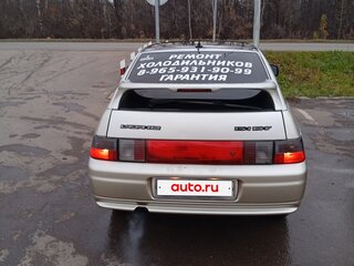2006 Lada (ВАЗ) 2112, серебристый, 215000 рублей, вид 4