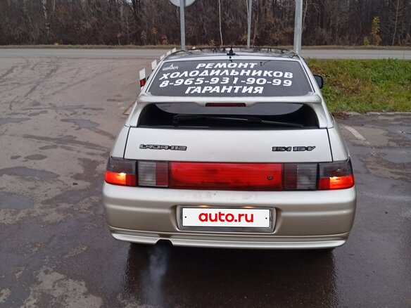 2006 Lada (ВАЗ) 2112, серебристый, 215000 рублей - вид 3