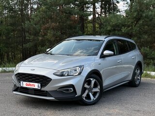 2020 Ford Focus Active IV, серебристый, 1430000 рублей, вид 1