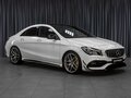 2016 Mercedes-Benz CLA AMG 45 AMG I (C117, X117) Рестайлинг, белый, 2525000 рублей