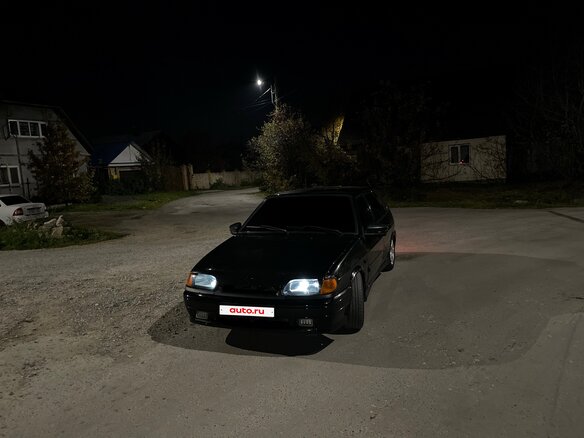 2011 Lada (ВАЗ) 2114, синий
