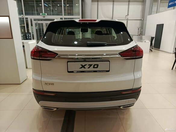 2025 Belgee X70 I Рестайлинг, белый, 2798990 рублей - вид 3