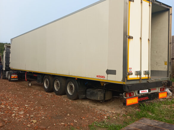 2013 Kogel SN24, белый, 3820716 рублей