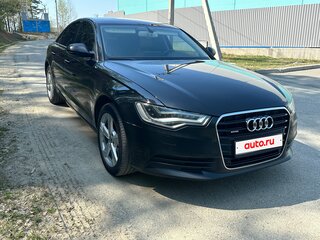 2013 Audi A6 IV (C7), чёрный, 1740000 рублей, вид 2