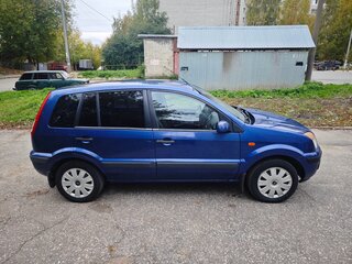 2008 Ford Fusion I Рестайлинг, синий, 520000 рублей, вид 3