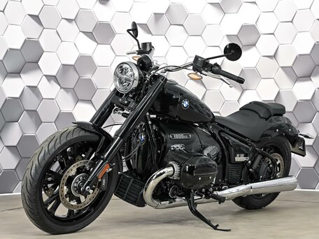2024 BMW R 18, чёрный, 1729000 рублей, вид 2
