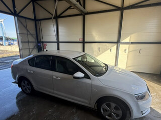 2015 Skoda Octavia III (A7), белый, 1150000 рублей, вид 4