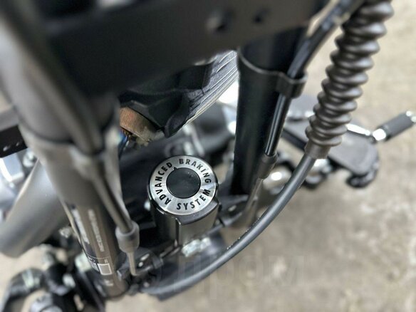 2012 Harley-Davidson Fat Boy, чёрный, 1250000 рублей - вид 20