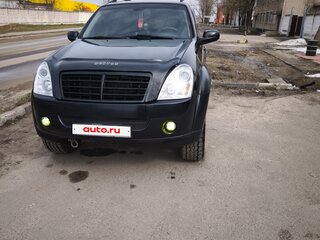 2007 SsangYong Rexton II, чёрный, 1400000 рублей, вид 1