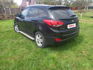 2010 Hyundai ix35 I, чёрный, 1350000 рублей, вид 5