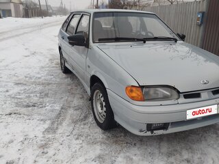 2004 Lada (ВАЗ) 2114, серебристый, 150000 рублей, вид 2