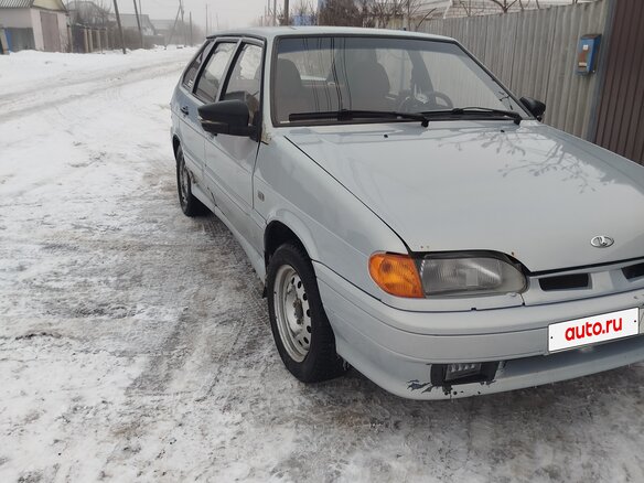 2004 Lada (ВАЗ) 2114, серебристый, 150000 рублей - вид 1