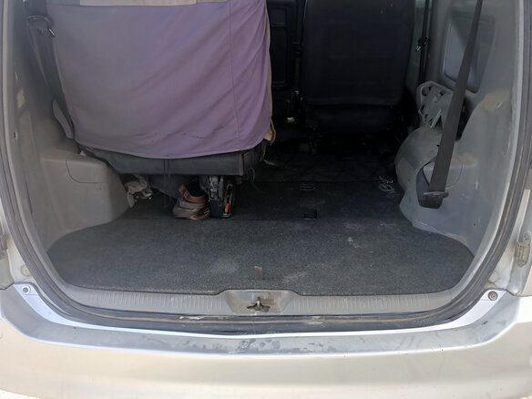 2007 Toyota Noah I (R60), серый, 980000 рублей - вид 7