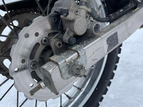 2010 Kawasaki KLX 125, белый, 300000 рублей - вид 23
