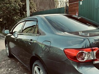 2011 Toyota Corolla X (E140, E150) Рестайлинг, серый, 1200000 рублей, вид 3