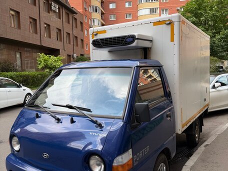 2009 Hyundai Porter, синий, 850000 рублей, вид 2