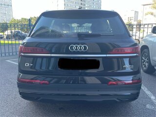 2020 Audi Q7 45 TDI II (4M) Рестайлинг, чёрный, 7100000 рублей, вид 5