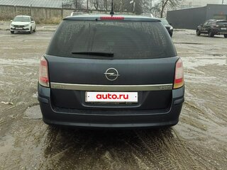 2008 Opel Astra H Рестайлинг, серый, 550000 рублей, вид 3