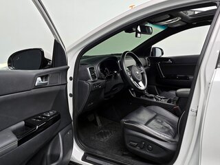 2021 Kia Sportage IV Рестайлинг, белый, 1656007 рублей, вид 5