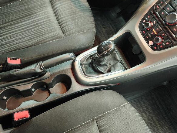 2012 Opel Astra J, серый - вид 14