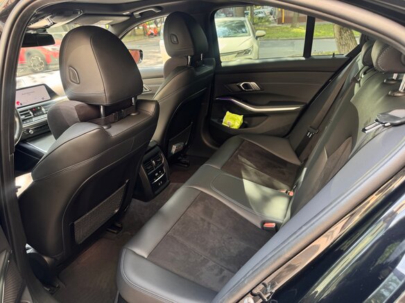 2021 BMW 3 серии 320i VII (G2x), чёрный, 3600000 рублей - вид 18