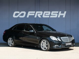 2010 Mercedes-Benz E-Класс 200 5G-Tronic IV (W212, S212, C207), чёрный, 1200000 рублей, вид 1
