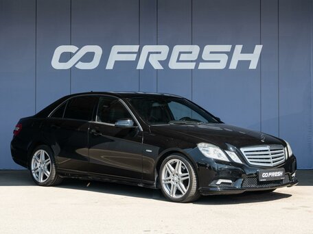 Mercedes-Benz E-Класс IV (W212, S212, C207)