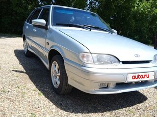 2004 Lada (ВАЗ) 2114, серебристый, 345000 рублей, вид 2