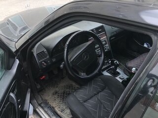 1996 Mercedes-Benz C-Класс 180 (PMS) I (W202), чёрный, 250000 рублей, вид 4