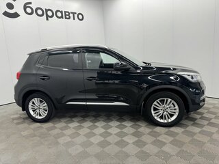 2021 Chery Tiggo 4 I Рестайлинг, чёрный, 1279067 рублей, вид 4
