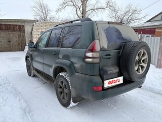 2003 Toyota Land Cruiser Prado 4-speed 120 Series, зелёный, 1650000 рублей, вид 3