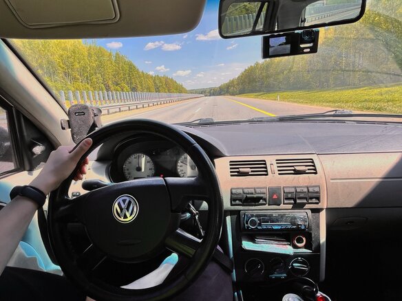 2005 Volkswagen Pointer, серый, 350000 рублей - вид 28