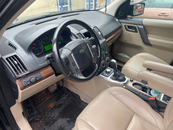 2008 Land Rover Freelander II, чёрный, 1450000 рублей - вид 4