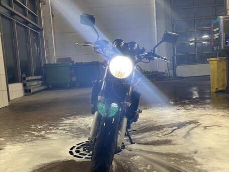 2002 Honda CB 600F Hornet, синий, 320000 рублей, вид 4