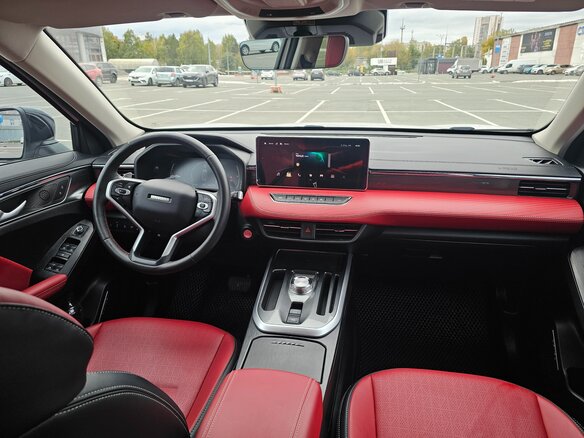 2024 Haval Jolion I, белый - вид 8