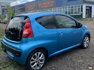 2008 Peugeot 107 I, голубой, 470000 рублей, вид 4