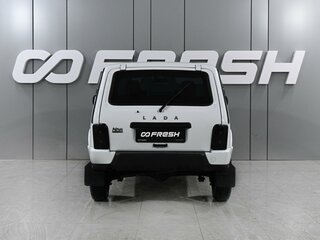 2024 Lada (ВАЗ) Niva Legend I, белый, 939000 рублей, вид 4