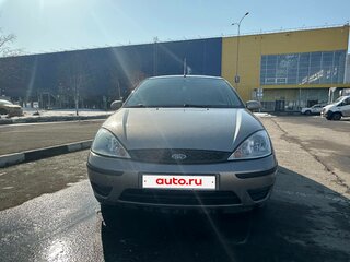 2004 Ford Focus I Рестайлинг, бежевый, 375000 рублей, вид 2
