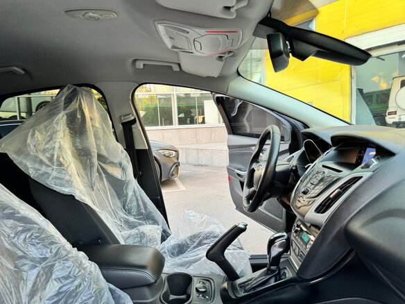 2013 Ford Focus III, синий, 795000 рублей - вид 15