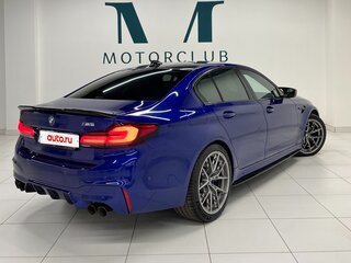 2020 BMW M5 VI (F90), синий, 9800000 рублей, вид 2