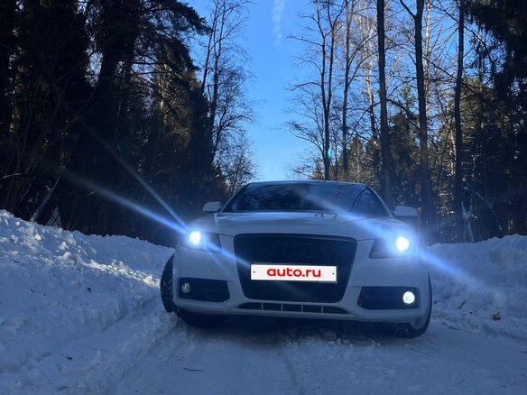 2011 Audi A4 IV (B8), белый, 800000 рублей - вид 8
