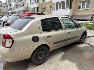 2007 Renault Symbol I Рестайлинг 2, бежевый, 290000 рублей, вид 5