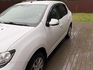2018 Renault Logan II, белый, 950000 рублей, вид 5