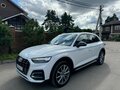 2021 Audi Q5 45 TFSI II (FY) Рестайлинг, белый - вид 5